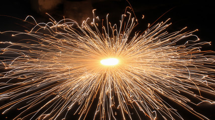 The Ground Spinner Firecracker