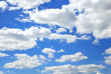 Fototapeta premium Himmel und Wolken