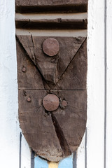 Wooden detail