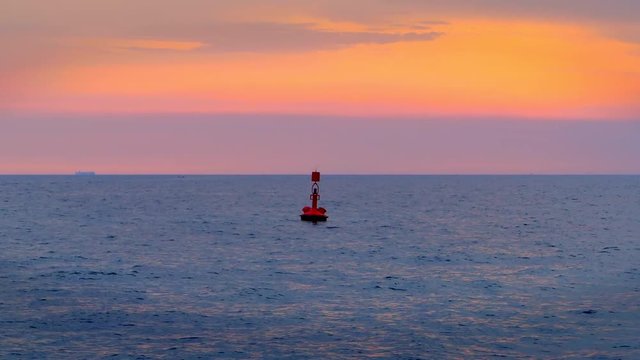 Harbor of Umag,, Croatia