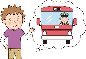 夢　子供　外人