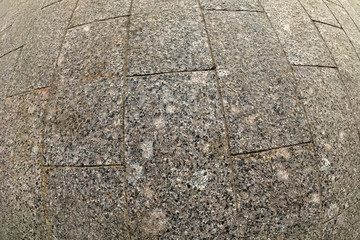 Obraz premium Natural granite in the form of paving