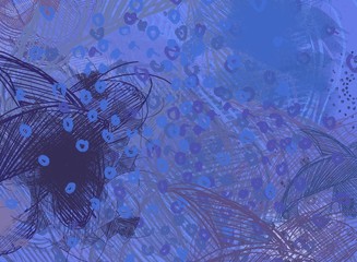 Abstract painting on canvas. Hand made art. Colorful texture. Modern artwork. Strokes of fat paint. Brushstrokes. Contemporary art. Artistic background image.