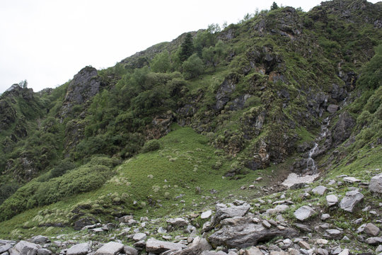 Mountain at govind pashu vihar national park and sanctuary, India