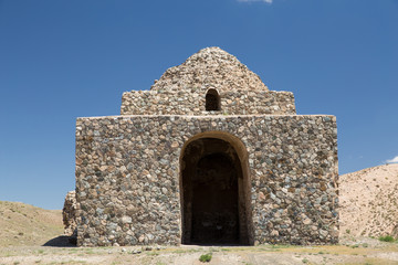 Fire Temple in Bazeh Hur, Khorasan, Iran