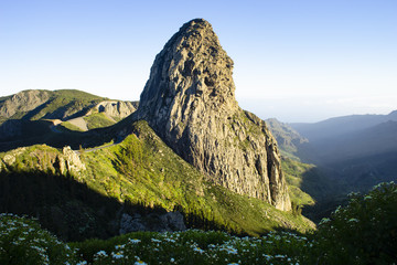 Roque de Agando, La Gomera