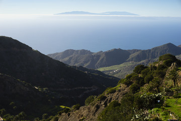 Blick aufs Meer, La Gomera