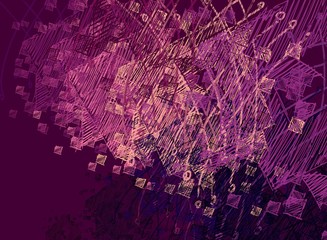 Abstract painting on canvas. Hand made art. Colorful texture. Modern artwork. Strokes of fat paint. Brushstrokes. Contemporary art. Artistic background image.