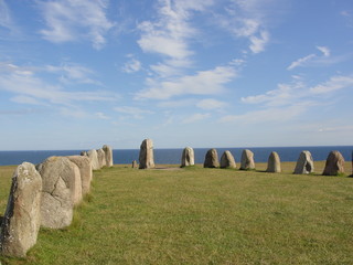 Conjunto de dolmen costeros en Reino Unido