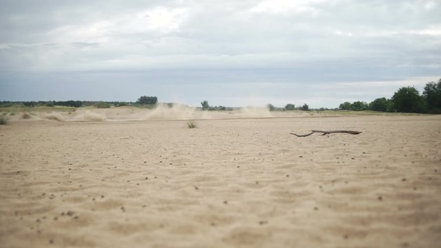 Desert race. UTV Off Road Extreme Racing