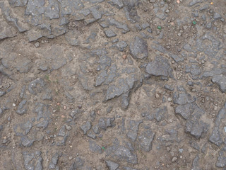 volcanic rock (aka volcanics)
