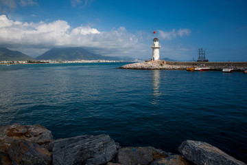 lighthouse in Turkey