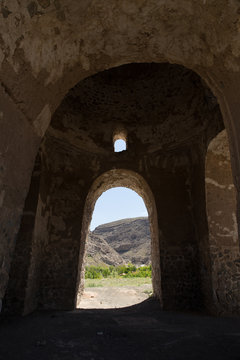Fire Temple in Bazeh Hur, Khorasan, Iran