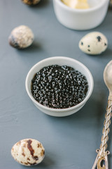 A black caviar