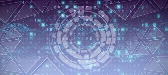 Composite image of black and white object