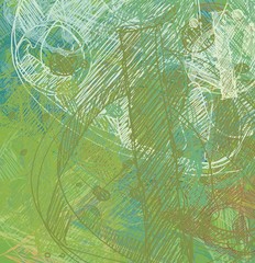 Abstract painting on canvas. Hand made art. Colorful texture. Modern artwork. Strokes of fat paint. Brushstrokes. Contemporary art. Artistic background image.