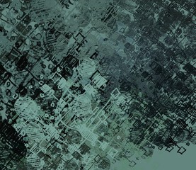 Abstract painting on canvas. Hand made art. Colorful texture. Modern artwork. Strokes of fat paint. Brushstrokes. Contemporary art. Artistic background image.