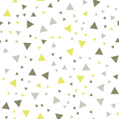 Abstract seamless pattern with geometric elements. The template is suitable for posters, postcards, tissue or wrapping paper