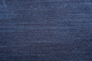 Naklejka premium Blue denim jean texture and seamless background.