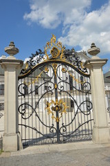  Bursztynowym szlakiem Słowackim -Bratysława pałac prezydencki