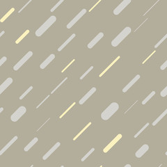 Abstract seamless pattern with geometric elements. The template is suitable for posters, postcards, tissue or wrapping paper