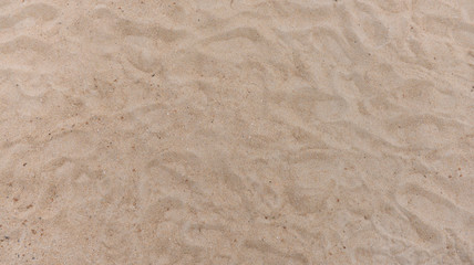 Fototapeta na wymiar Fine sand texture and background material
