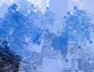 Abstract painting on canvas. Hand made art. Colorful texture. Modern artwork. Strokes of fat paint. Brushstrokes. Contemporary art. Artistic background image.