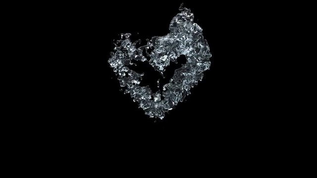 Water heart