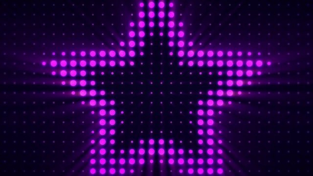 Spotlight and wall dance. Stage Lights in concert hall scene light flashing wall strobes lights footage for different events