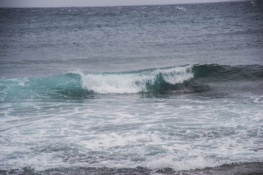 gran canaria scene, wonderful waves, canary islands, waves and surfing time