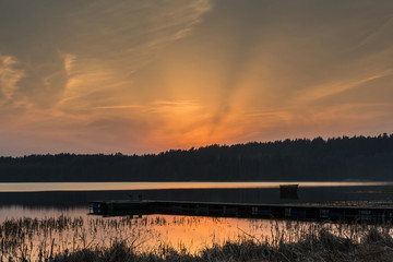 zachód © lukaszknop
