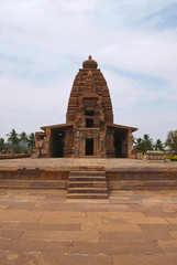 Galaganatha temple, Pattadakal temple complex, Pattadakal, Karnataka