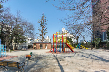 Fototapeta na wymiar 亀塚公園