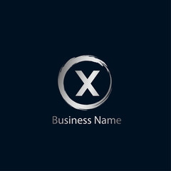 Letter X Logo Template Design