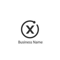 Letter X Logo Template Design