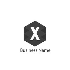 Letter X Logo Template Design