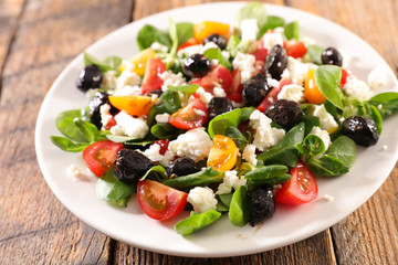 mixed vegetable salad