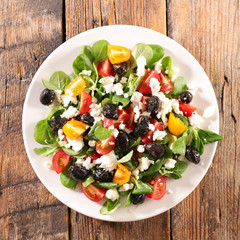 mixed vegetable salad
