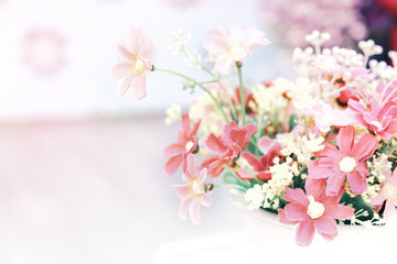 Fototapeta premium Beautiful flowers, festivals.