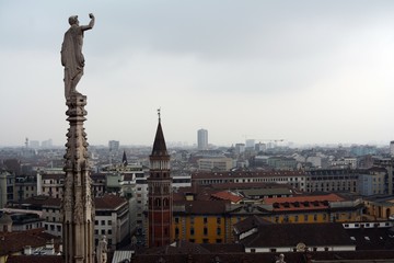 Duomo cathedral, Milan, Italy
