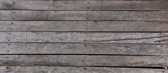 Fototapeta premium Old wooden planks texture. wooden flooring, walls