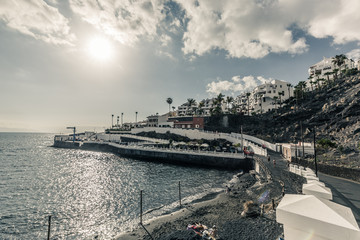 Puerto de Santiago, Tenerife, Spain.