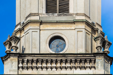 Closeup of Dominican Church