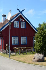 Nida town, Lithuania