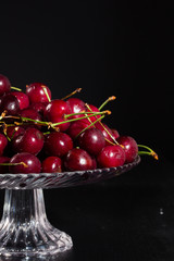 Fototapeta na wymiar Fresh ripe cherry