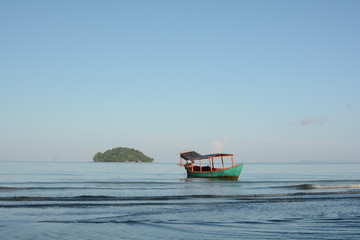 Beach in Cambodia