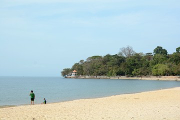 Beach in Cambodia
