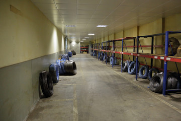 Basement area to accommodate the technicians, engineers and spare parts
