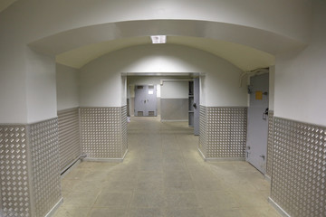 Basement area to accommodate the technicians, engineers and spare parts
