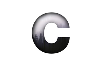 Graphic design letter